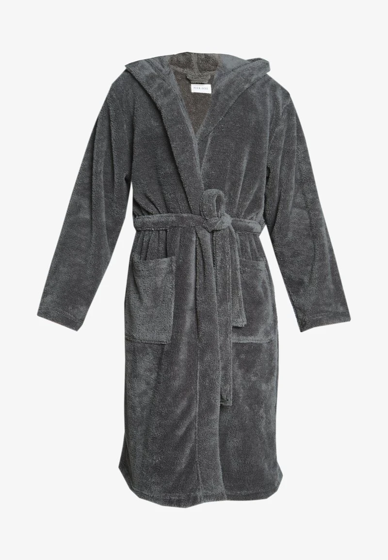 Pier One Bademantel - Dark Gray 7 Pier One Bademantel - Dark Gray – Bild 5