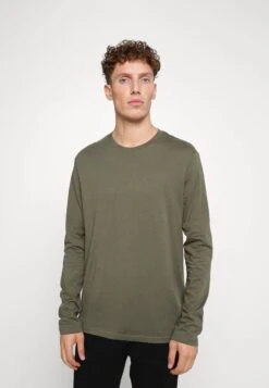 Pier One 5 PACK - Langarmshirt - Blue/white/beige/olive -Pier One Verkaufsgeschäft 005509f4995c4cfe81921683258f650e