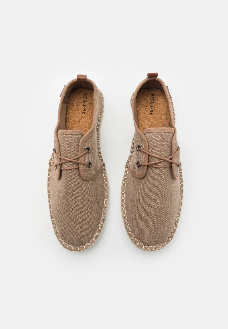 Pier One Sportlicher Schnürer - Beige 6 Pier One Sportlicher Schnürer - Beige – Bild 4