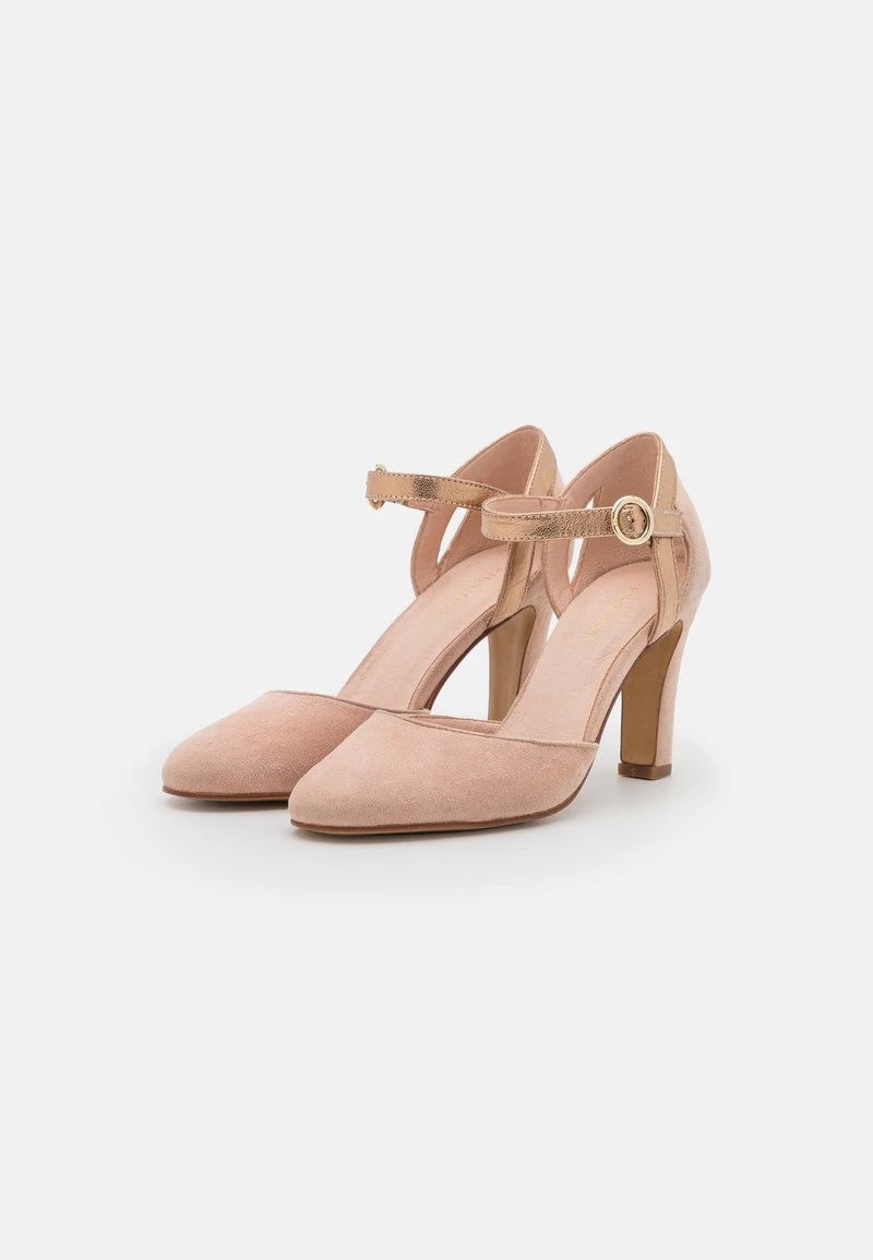 Pier One LEATHER - Pumps - Light Pink 4 Pier One LEATHER - Pumps - Light Pink – Bild 3