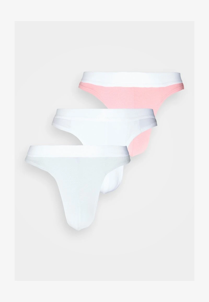 Pier One 3 PACK - Slip - Pink/white/light Blue 6 Pier One 3 PACK - Slip - Pink/white/light Blue – Bild 4