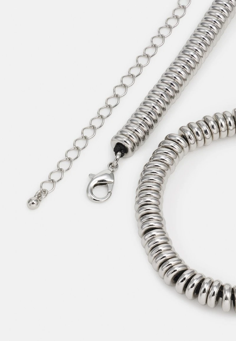 Pier One SET - Halskette - Silver-coloured 4 Pier One SET - Halskette - Silver-coloured – Bild 2