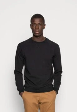 Pier One 2 PACK - Sweatshirt - Mottled Light Grey/black -Pier One Verkaufsgeschäft 029f7c3dd9af416989fd47d111d08b8b