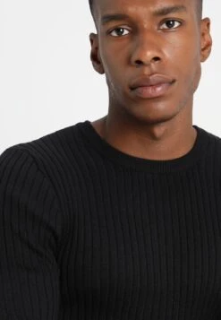 Pier One Strickpullover - Black 12 Pier One Strickpullover - Black -Pier One Verkaufsgeschäft 046daf91af9e438e9ff2dcf7c07d6ba1