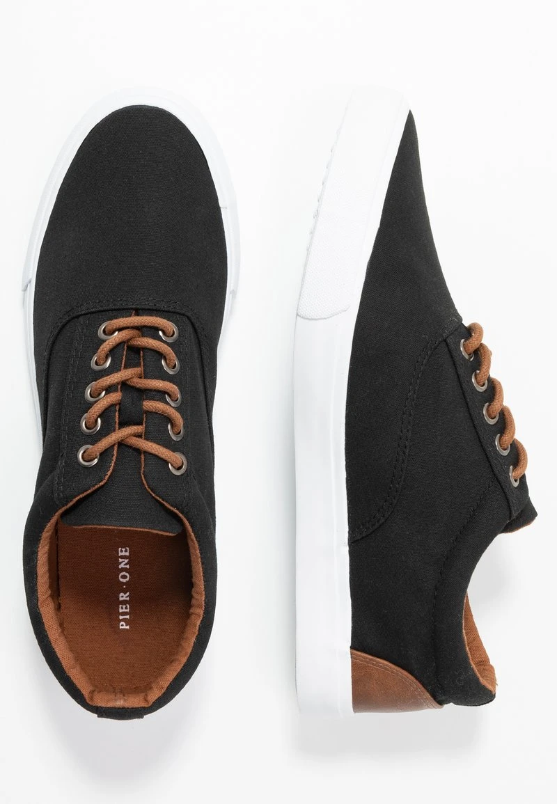 Pier One Sneaker Low - Black 4 Pier One Sneaker Low - Black – Bild 2