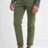 Pier One SLIM FIT CHINO - Chino - Dark Green -Pier One Verkaufsgeschäft 073ecba7b2a14061bff9f99cccd5694c