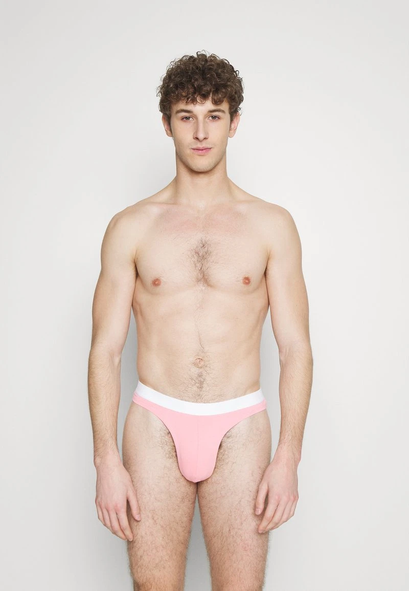 Pier One 3 PACK - Slip - Pink/white/light Blue 5 Pier One 3 PACK - Slip - Pink/white/light Blue – Bild 3