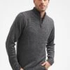 Pier One Strickpullover - Dark Grey Melange 1 Pier One Strickpullover - Dark Grey Melange -Pier One Verkaufsgeschäft 0a8822a0f6094dde807c1d5848720791