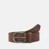 Pier One LEATHER UNISEX - Gürtel - Dark Brown -Pier One Verkaufsgeschäft 1192c30c228245a486b5f1da12d08c54