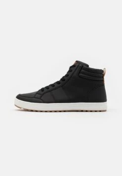 Pier One Sneaker High - Black/white