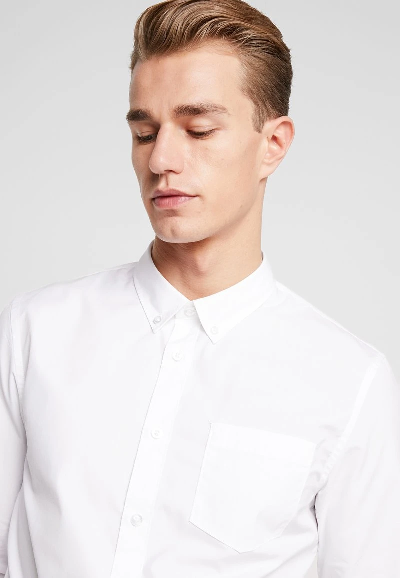 Pier One 2 PACK - Businesshemd - White/light Blue 8 Pier One 2 PACK - Businesshemd - White/light Blue – Bild 6