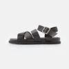 Pier One UNISEX - Riemensandalette - Black 2 Pier One UNISEX - Riemensandalette - Black -Pier One Verkaufsgeschäft 13f4e0e6a67e4656940045ec37d8b11b