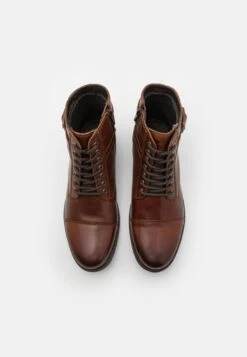 Pier One LEATHER - Schnürstiefelette - Brown 11 Pier One LEATHER - Schnürstiefelette - Brown -Pier One Verkaufsgeschäft 1490833927b942a0ad6e7a6db5f32814