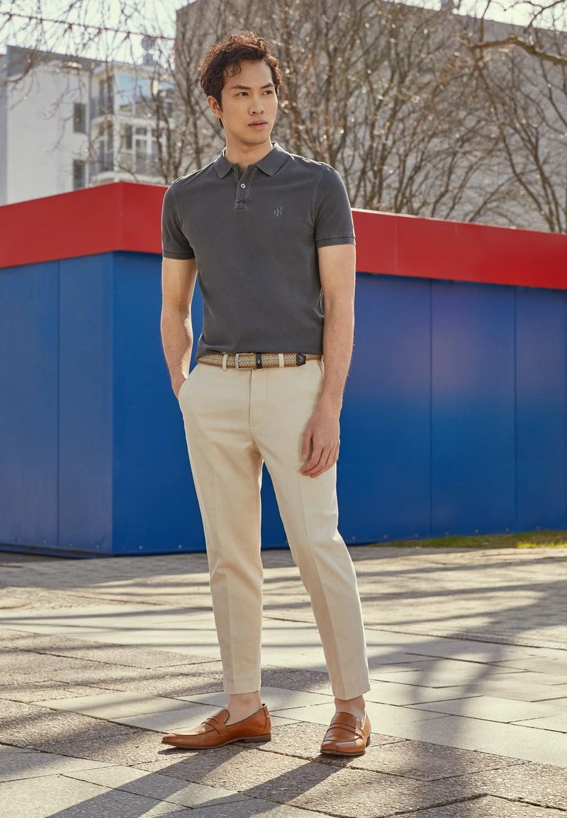 Pier One LEATHER - Business-Slipper - Camel 6 Pier One LEATHER - Business-Slipper - Camel – Bild 4