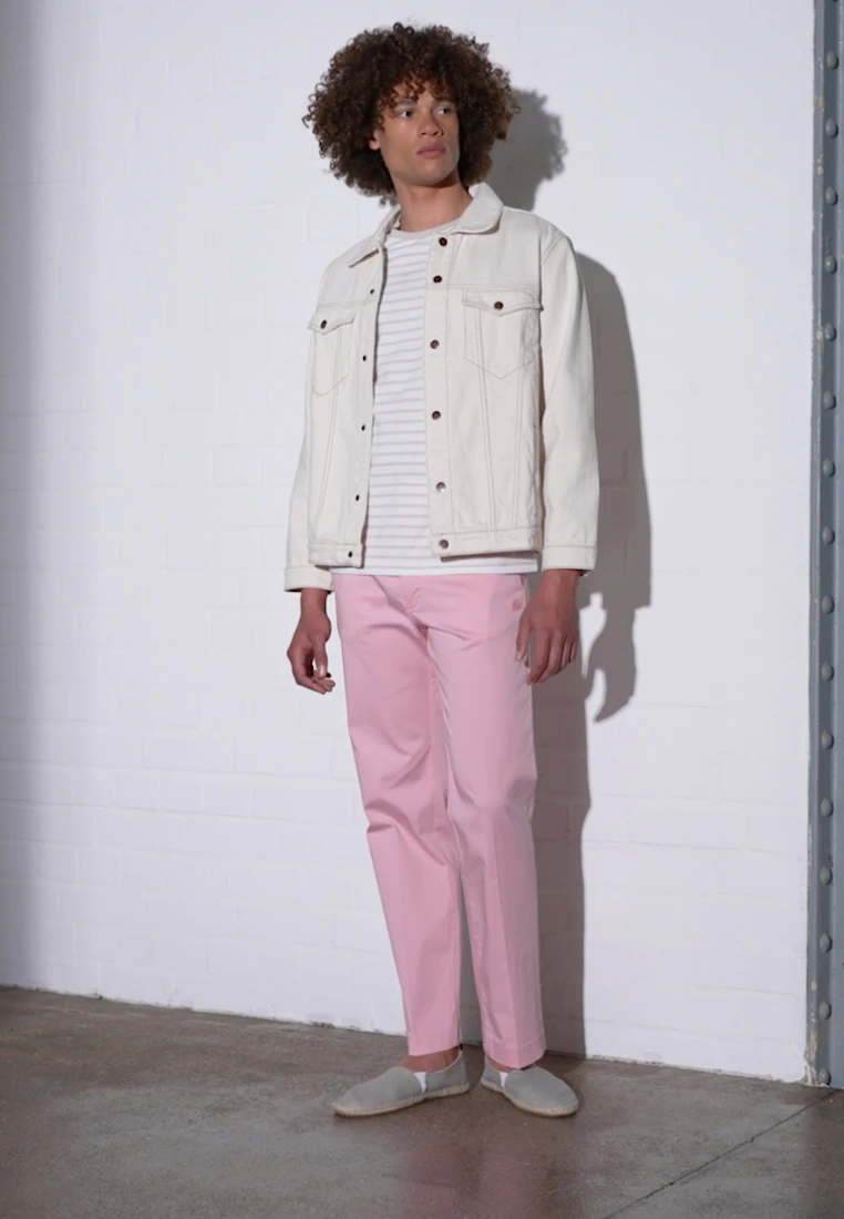 Pier One RENA ESPADRILLE UNISEX - Espadrille - White/blue 4 Pier One RENA ESPADRILLE UNISEX - Espadrille - White/blue – Bild 2