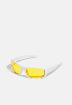 Pier One UNISEX - Sonnenbrille - White -Pier One Verkaufsgeschäft 165475043cf047958b8f70209901f740 1