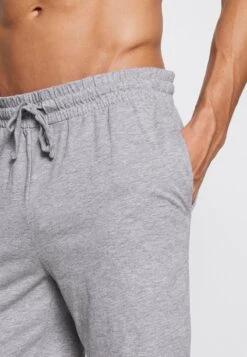 Pier One 3 PACK - Nachtwäsche Hose - Black/mottled Grey -Pier One Verkaufsgeschäft 1b7fce7fd09247c0ba23b3eae37988b9