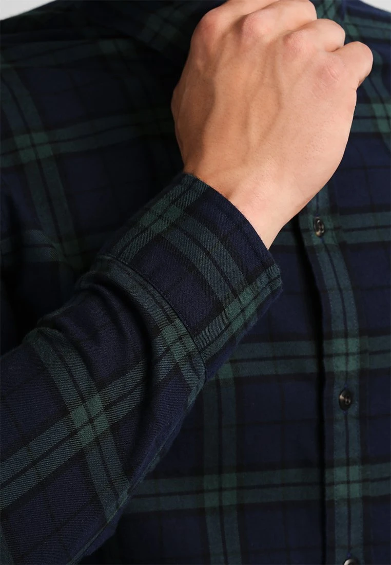 Pier One Hemd - Green / Blue 7 Pier One Hemd - Green / Blue – Bild 5