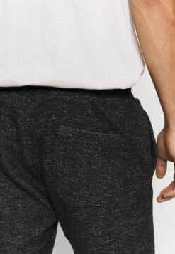 Pier One Shorts - Mottled Black -Pier One Verkaufsgeschäft 1dd68fefec7447198c6579c3492874a6