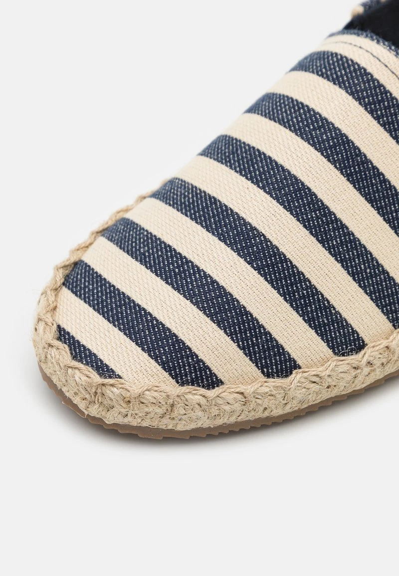 Pier One UNISEX - Espadrille - Dark Blue/white 8 Pier One UNISEX - Espadrille - Dark Blue/white – Bild 6