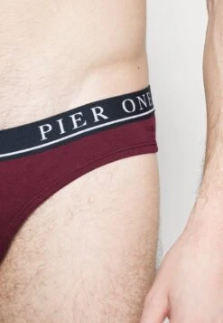 Pier One BRANDED WAISTBAND BRIEFS 3 PACK - Slip - Dark Blue /green/bordeaux 13 Pier One BRANDED WAISTBAND BRIEFS 3 PACK - Slip - Dark Blue /green/bordeaux -Pier One Verkaufsgeschäft 208437927cd54529b2ae47a824e20a21