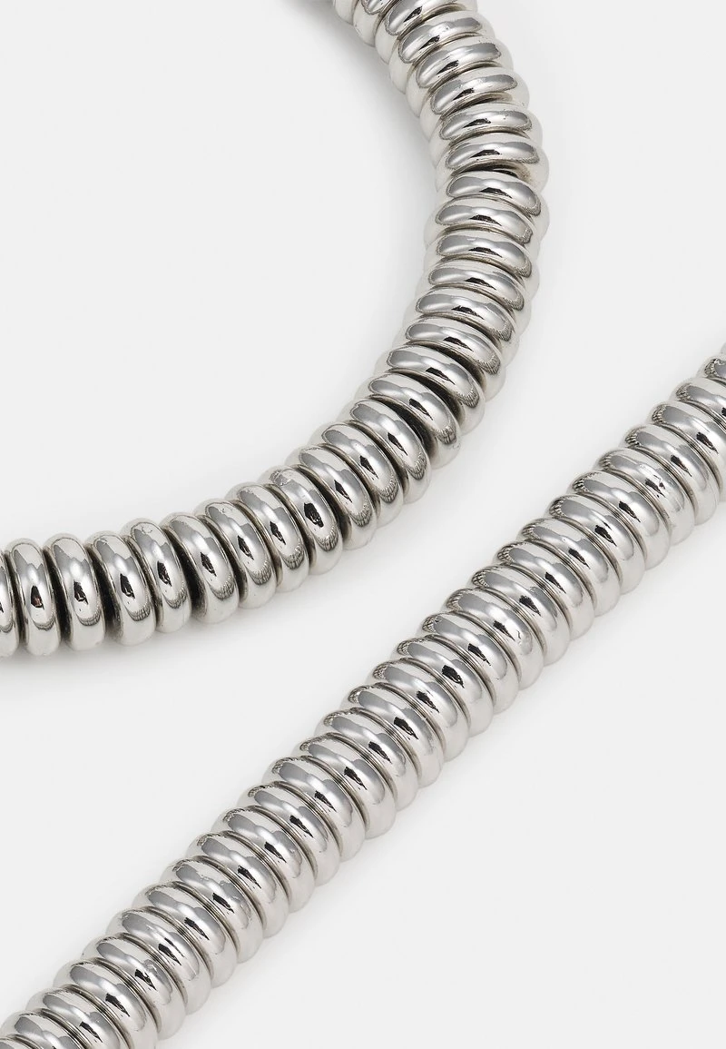 Pier One SET - Halskette - Silver-coloured 5 Pier One SET - Halskette - Silver-coloured – Bild 3