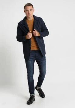 Pier One Strickpullover - Mottled Dark Yellow -Pier One Verkaufsgeschäft 239be398c49b414ab6f069d4af08b52a