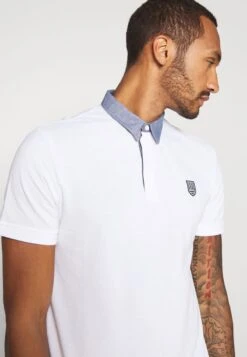 Pier One Poloshirt - White -Pier One Verkaufsgeschäft 24c16eb1848c440a8fc9f3a42ac06345