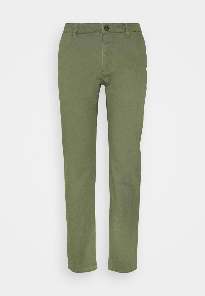 Pier One SLIM FIT CHINO - Chino - Dark Green 6 Pier One SLIM FIT CHINO - Chino - Dark Green – Bild 4