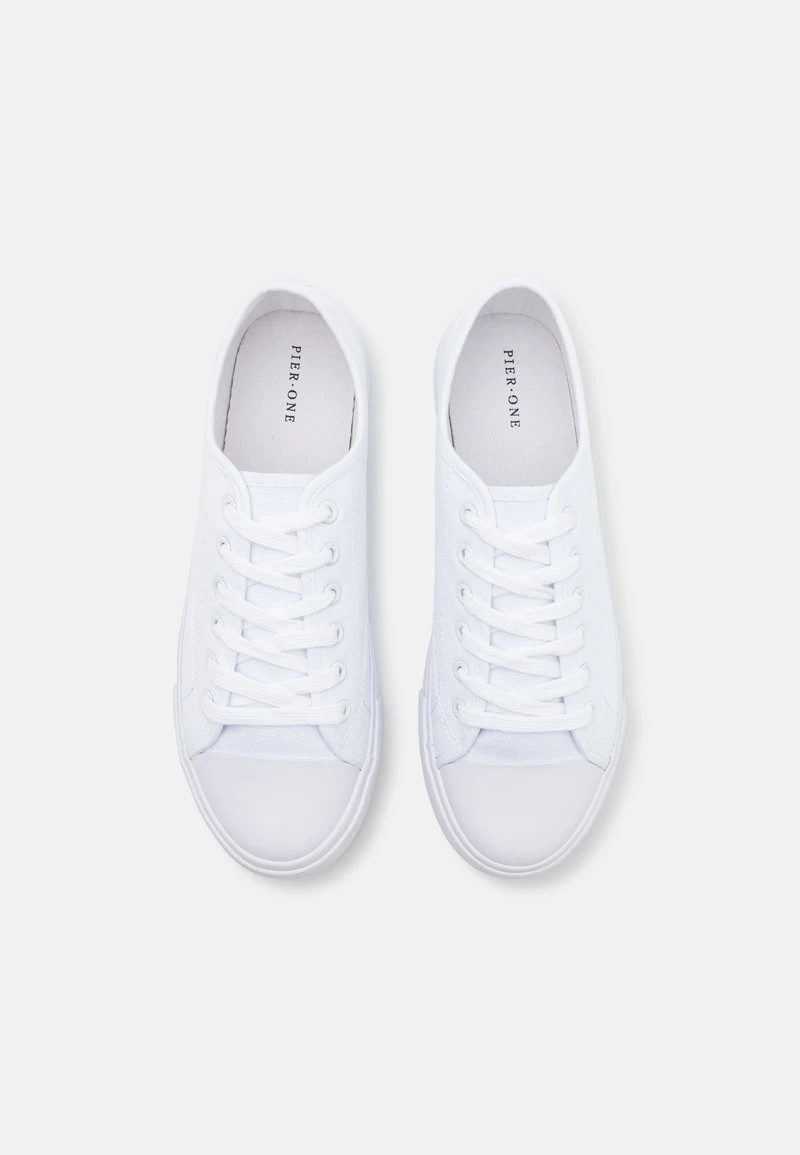 Pier One UNISEX - Sneaker Low - White 6 Pier One UNISEX - Sneaker Low - White – Bild 4