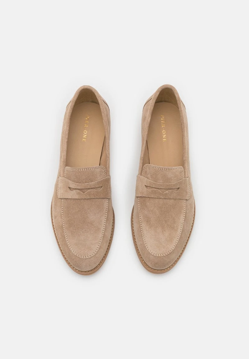 Pier One LEATHER - Slipper - Beige 8 Pier One LEATHER - Slipper - Beige – Bild 6