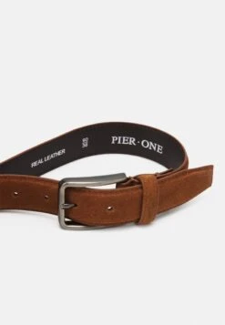 Pier One LEATHER UNISEX - Gürtel - Cognac -Pier One Verkaufsgeschäft 2a7a4da287ac4e3aa1f4ad0c94503e0d