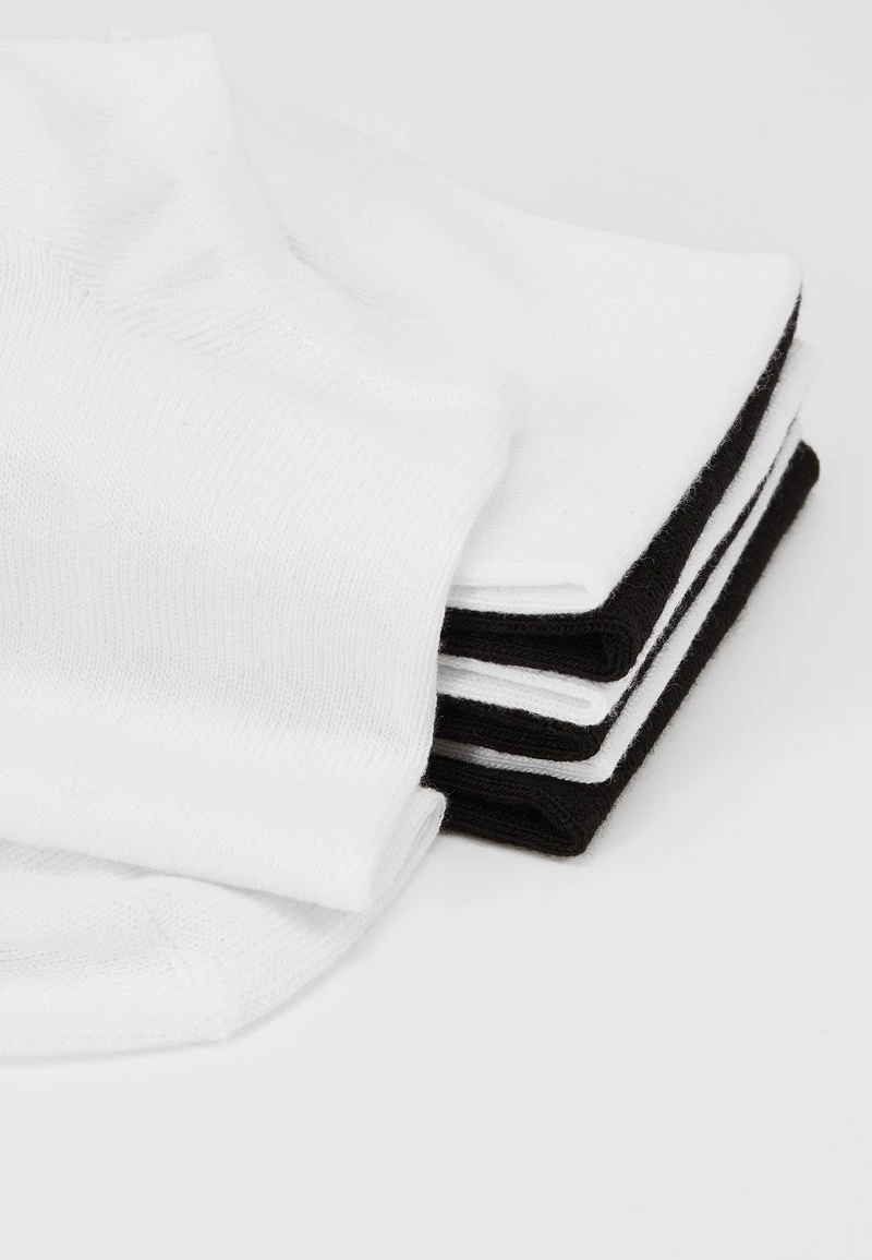 Pier One 7 PACK - Socken - White/black 5 Pier One 7 PACK - Socken - White/black – Bild 3