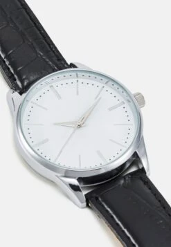 Pier One UNISEX - Uhr - Black -Pier One Verkaufsgeschäft 2ca027bca7d1423cb853a7efca721600