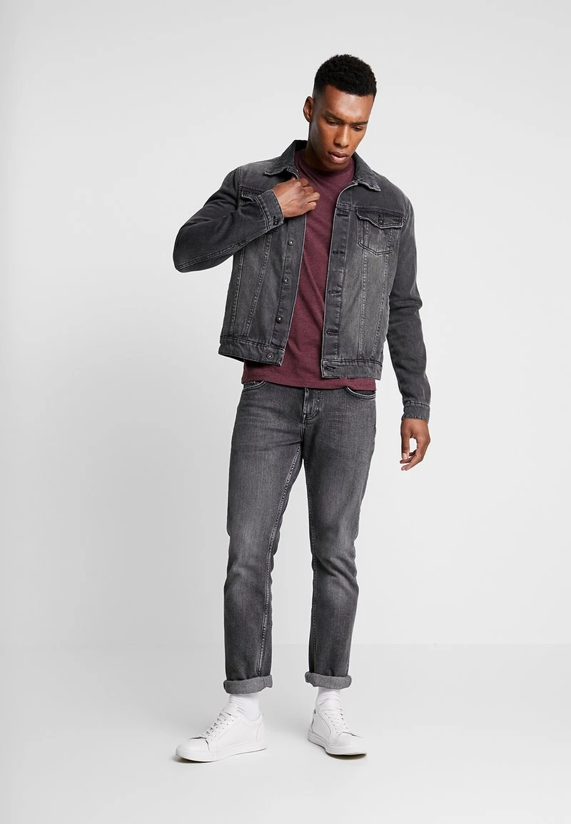 Pier One T-Shirt Basic - Mottled Bordeaux/white 3 Pier One T-Shirt Basic - Mottled Bordeaux/white