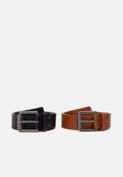 Pier One 2 PACK UNISEX - Gürtel - Black/cognac -Pier One Verkaufsgeschäft 2f8356d00e94424e9b370f49a86d96f0 1