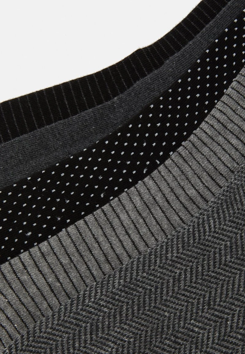 Pier One 5 PACK - Socken - Black 4 Pier One 5 PACK - Socken - Black – Bild 2