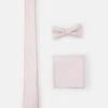 Pier One SET - Krawatte - Light Pink -Pier One Verkaufsgeschäft 317ce5329fe84fa79b168591320afaec