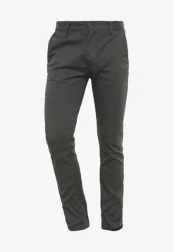 Pier One SLIM FIT CHINO - Chino - Dark Grey 13 Pier One SLIM FIT CHINO - Chino - Dark Grey -Pier One Verkaufsgeschäft 33663e7d56c4433b9128b48901c67acf
