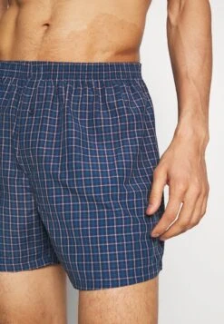 Pier One 5 PACK - Boxershorts - Dark Blue/blue -Pier One Verkaufsgeschäft 3746ef0651b344c3866e98a7f38f00bc