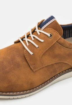 Pier One Sportlicher Schnürer - Cognac -Pier One Verkaufsgeschäft 3b81572f6a0d47d7a3a7c626ca254e0b