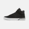 Pier One UNISEX - Sneaker High - Black -Pier One Verkaufsgeschäft 3b98f570ec6241c5adab4fdccd2b9ecd