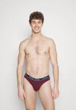Pier One BRANDED WAISTBAND BRIEFS 3 PACK - Slip - Dark Blue /green/bordeaux 10 Pier One BRANDED WAISTBAND BRIEFS 3 PACK - Slip - Dark Blue /green/bordeaux -Pier One Verkaufsgeschäft 3bf4517ea3b5408a9a622d206f05beec