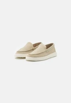 Pier One LEATHER - Slipper - Beige -Pier One Verkaufsgeschäft 3cfe2abeb7914d078bf729c83d75d686