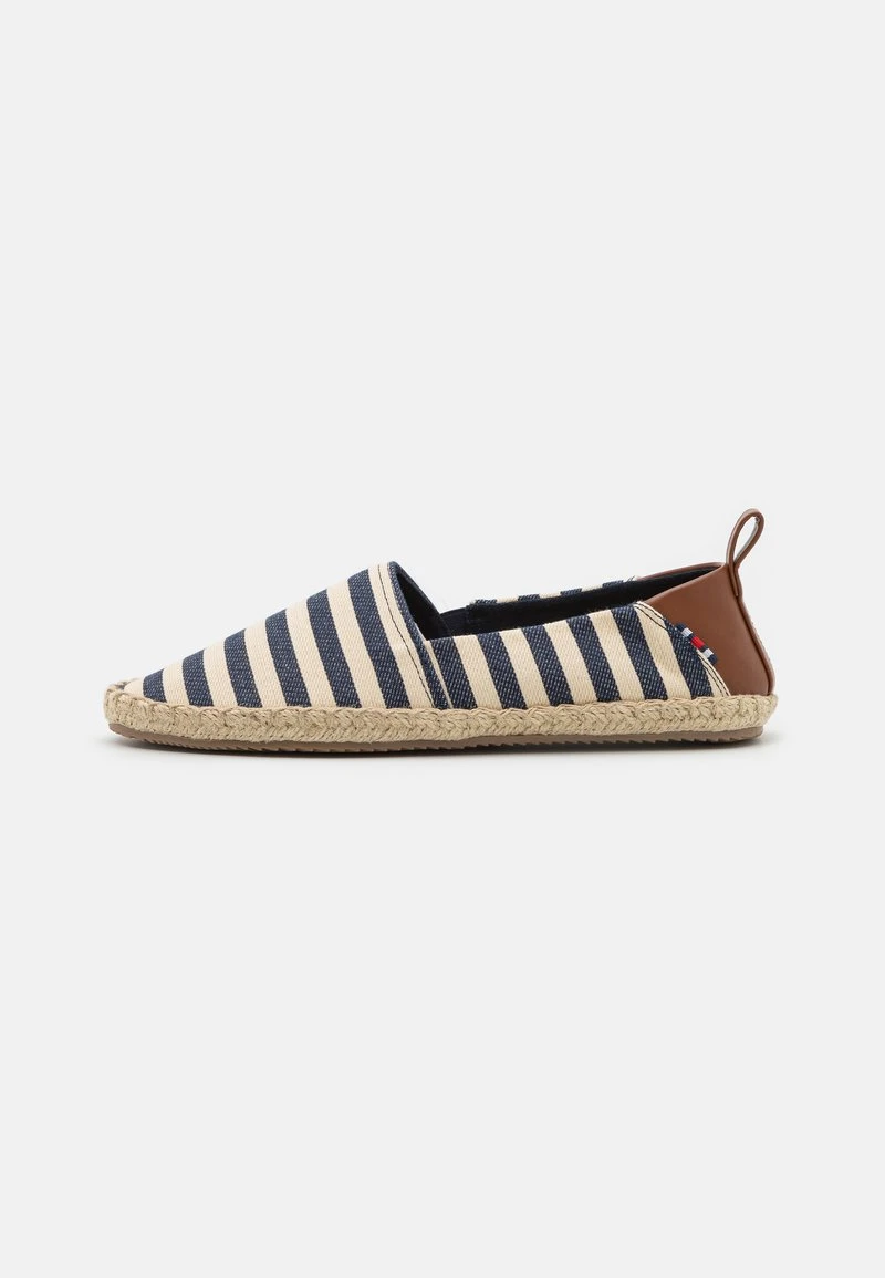 Pier One UNISEX - Espadrille - Dark Blue/white 3 Pier One UNISEX - Espadrille - Dark Blue/white