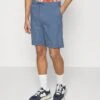 Pier One LINEN BLEND DRAWCORD SHORTS - Shorts - Blue 2 Pier One LINEN BLEND DRAWCORD SHORTS - Shorts - Blue -Pier One Verkaufsgeschäft 3ed7af71cb3f4deeb750cc63959c017b