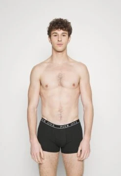 Pier One 5 PACK - Panties - Light Grey/black/green -Pier One Verkaufsgeschäft 3f45ff3e80b9477d869ccffd48927418