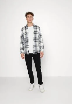 Pier One 5 PACK - Langarmshirt - Blue/white/beige/olive