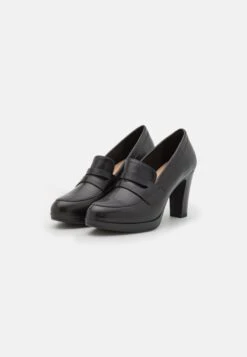 Pier One LEATHER - Pumps - Black -Pier One Verkaufsgeschäft 3f7f214ba8e74ec590269e0ab4fb5408