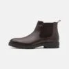 Pier One LEATHER - Stiefelette - Dark Brown 1 Pier One LEATHER - Stiefelette - Dark Brown -Pier One Verkaufsgeschäft 41f89beec1d246e0874fa6084ef9a421